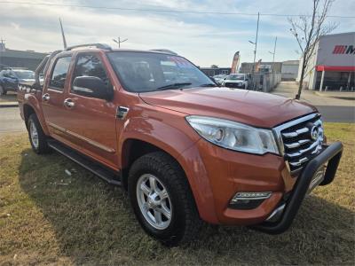 2018 GREAT WALL STEED (4x4) DUAL CAB UTILITY NBP for sale in Gippsland